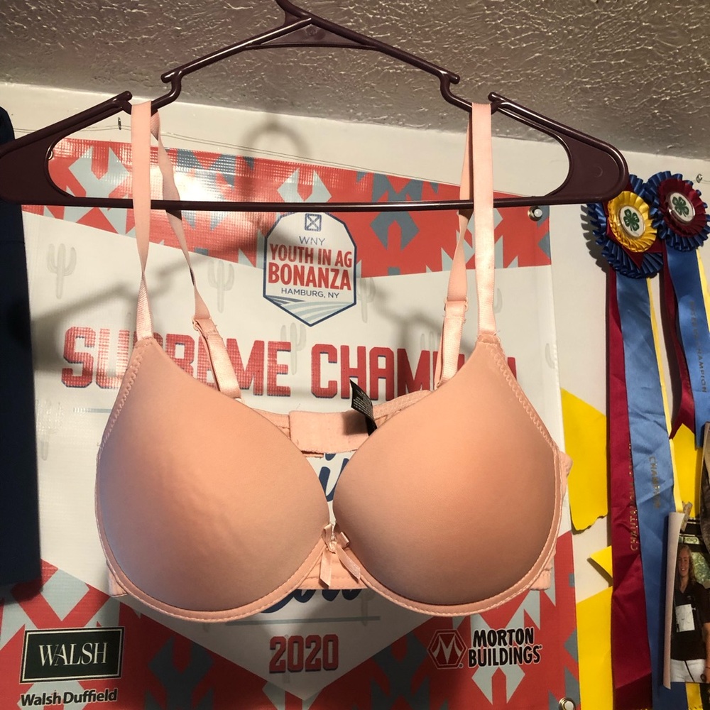 NWOT Pink Bra